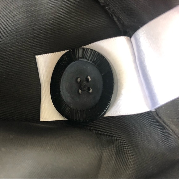 Wool Blend Gray & Black Plaid Poncho … - Picture 7 of 7